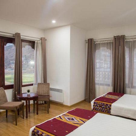 Riverside Hotel Thimphu Luaran gambar