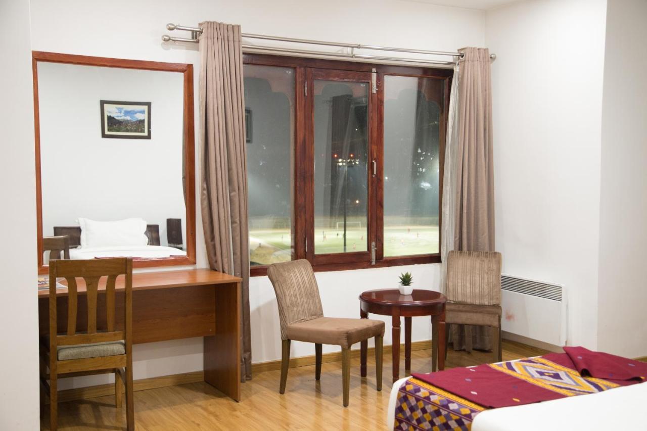 Riverside Hotel Thimphu Luaran gambar