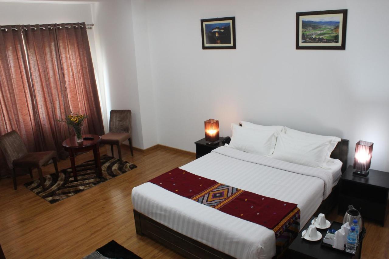 Riverside Hotel Thimphu Luaran gambar