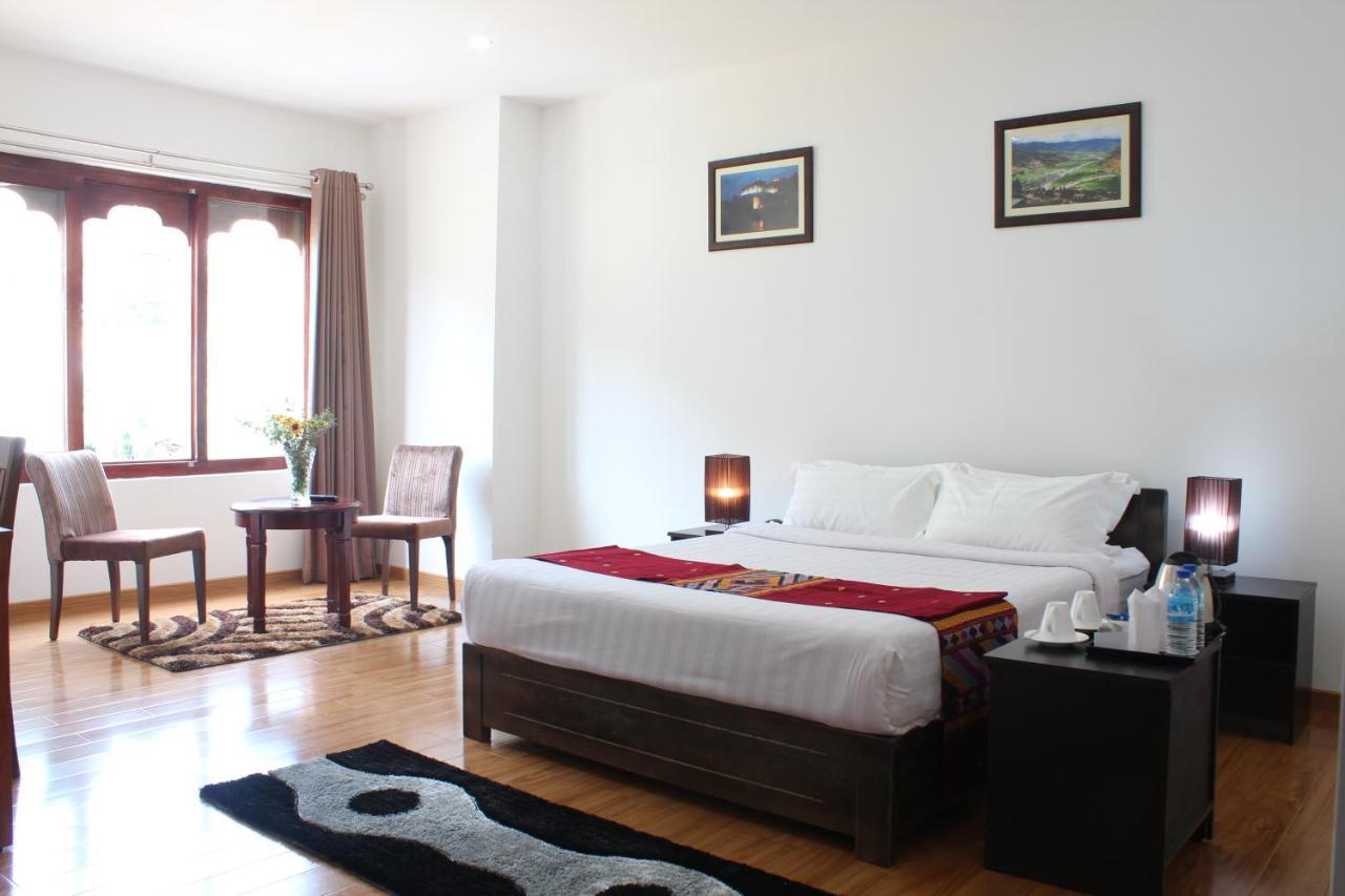 Riverside Hotel Thimphu Luaran gambar