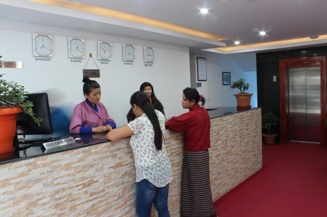 Riverside Hotel Thimphu Luaran gambar